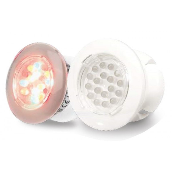 ไฟบันไดสระว่ายน้ำ Emaux  LED‐P10 1W/12V-LED-Cool white