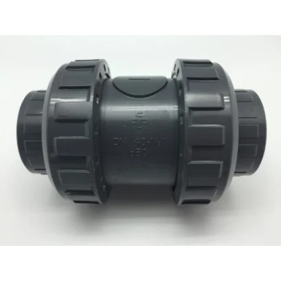 Praher เช็ควาล์ว UPVC 1.5"&nbsp;Spring - 1