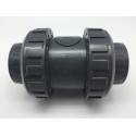 Praher เช็ควาล์ว UPVC 2.5" Spring
