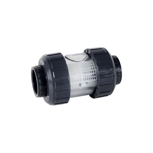 Praher เช็ควาล์ว UPVC 1.5"Spring Transparent Praher - 1
