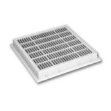 Main&nbsp;drain&nbsp;9x9 ” White (PSF‐11‐W) - 1