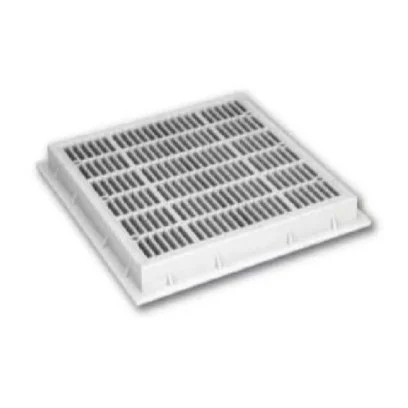 Main&nbsp;drain&nbsp;12x12 ” White (PSF-12-W) - 1