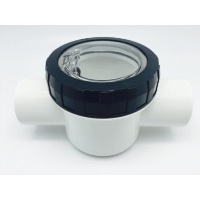 Check Valves Clear Lid 2.0" (PSV‐02) Pool&Spa - 1