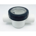 Check Valves Clear Lid 2.0"