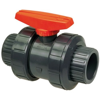 Ball valve upvc 1"