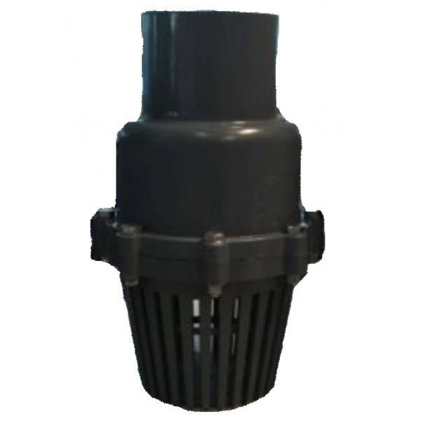Foot Valve Upvc 2.5" Swing