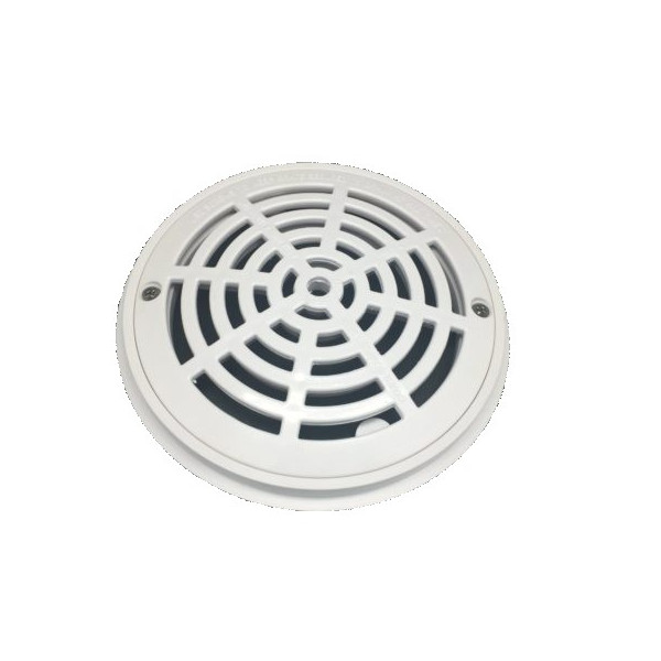 Main drainRound 8 ” White (PSF‐10‐W) Pool&Spa - 2