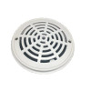 Main drainRound 8 ” White