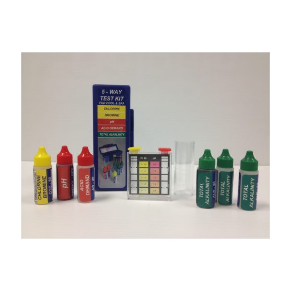 ชุดทดสอบ KOKIDO 5-Way Reagent Test Kits