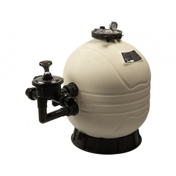 ถังกรองทราย Emaux MFS20 MV1.5 inch Flowrate 10Q per hr Dimension 50 cm Emaux - 3