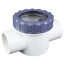 Emaux CheckValve1.5"Clear Lid