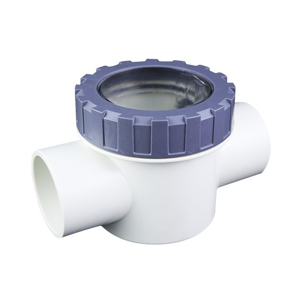 Emaux CheckValve1.5"Clear Lid