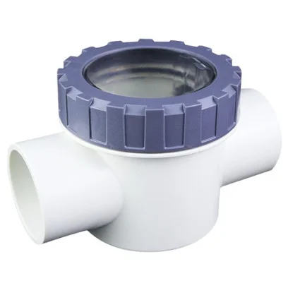 Emaux CheckValve2"Clear&nbsp;Lid - 1