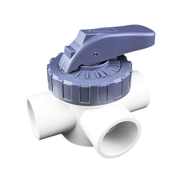 Emaux Ballvalve 1.5" 3ทาง
