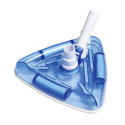 หัวดูดตะกอนสามเหลี่ยมพร้อมแปรงด้านล่าง Deluxe Aquant