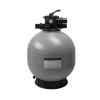 V400 Sand Filter Mutiport 1.5" Flowrate 6.48m³/h Emaux