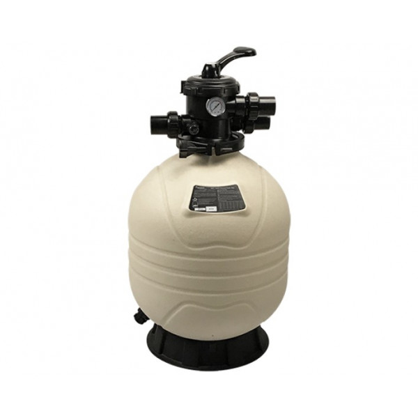 ถังกรองทราย Emaux MFV17 Width 17inch MPV07 1.5" Flowrate 7QPH With Sand 1bag 50kg Emaux - 2