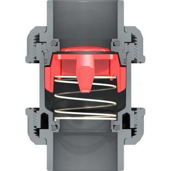เช็ควาล์ว upvc 4" Nozbart