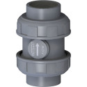 เช็ควาล์ว upvc 1" Nozbart