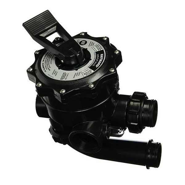 SP0715x62 มัลติพอร์ตถังกรองทราย ท่อ 2 นิ้ว Side Mount Hayward Hayward - 1