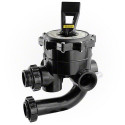 SP0710XR50 มัลติพอร์ตถังกรองผ้า ท่อ 1.5 นิ้ว Hayward