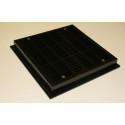 Main drain 9x9 ” Black