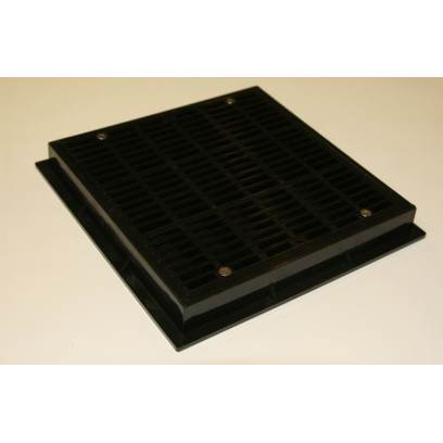 Main&nbsp;drain&nbsp;12x12 ” Black(PSF‐12‐B) - 1