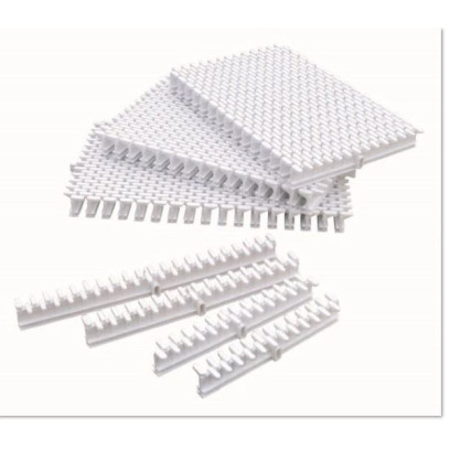 Grating Killer Wave 20cm Single Connection White Colour (GWW‐2010) Pool&Spa - 1