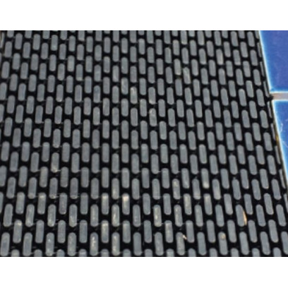 Grating Killer Wave 25cm Single Connection Black Colour (GWB‐2510) Pool&Spa - 1