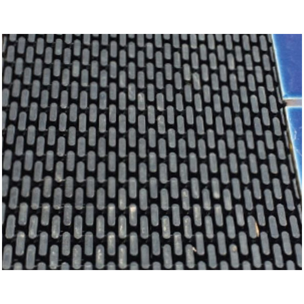 Grating 20cm back colour
