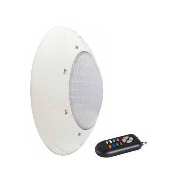 Astralpool Projector Flat LED RGB (slim), Remote 12V AC, 15W