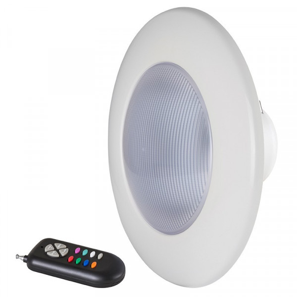 Astralpool Projector Flat LED RGB (slim), Remote 12V AC, 15W