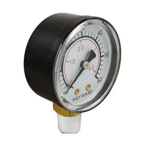 Part ECX270861 Hayward Pro Series เพรชเชอร์เกจ