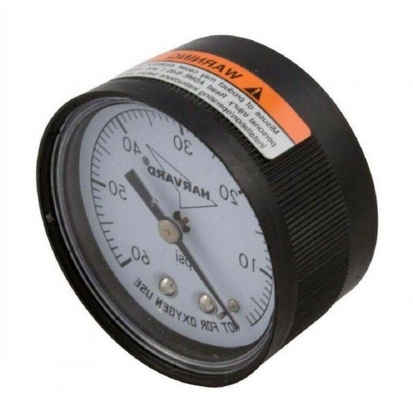 NO.8 ECX27091 PRESSURE GAUGE C250, C500, C1200 Hayward - 1