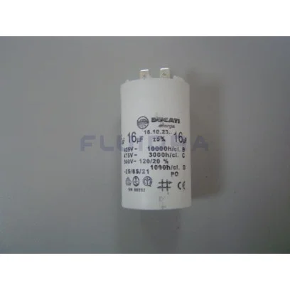 NO.25 4405020122 CONDENSER 16 UF 1 CV AstralPool Victoria Plus Silent