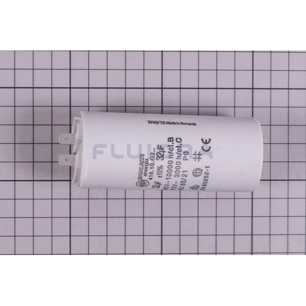 NO.25 4405010174 CONDENSER 32 ?F 2 CV Astralpool - 1