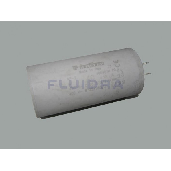 NO.25 4405010175 CONDENSER 40 ?F 2 ,5-3 CV Astralpool - 1