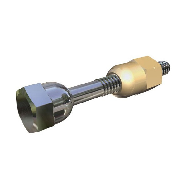 NO.9 DEX2421J2 น็อตยึดเข็มขัดรัดถังกรองผ้า DE FILTER รุ่นใหม่ Hayward - 1