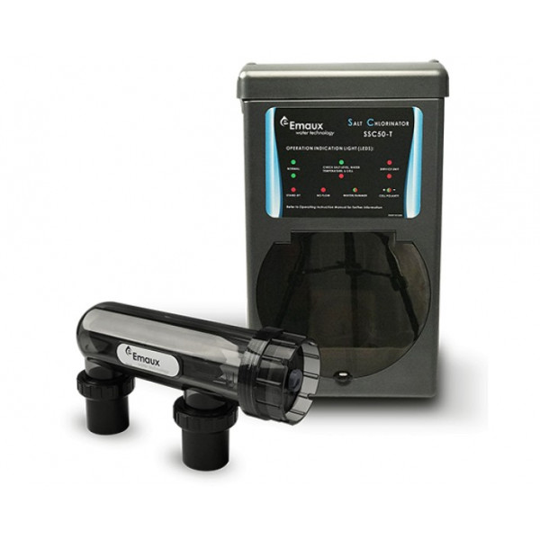 เครื่องเกลือ Emaux SSC50-T 45Gram/Hour Connection 2" (With Timer) Emaux - 2