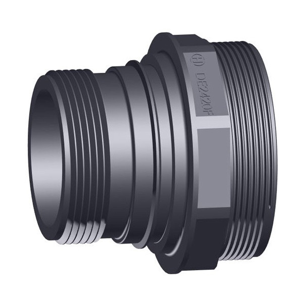 NO.25 DEX2420F BULKHEAD FITTING Hayward - 1