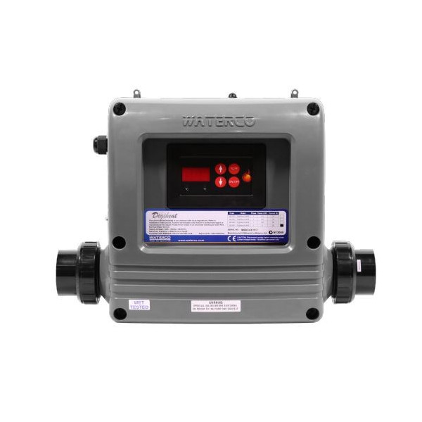 DigiHeat In-Line 6Kw Heater Waterco