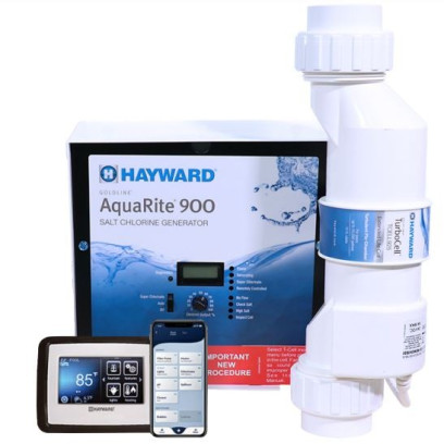 AQUA-RITE 900 SALT CHLORINATOR with HLOMNIHUB Hayward