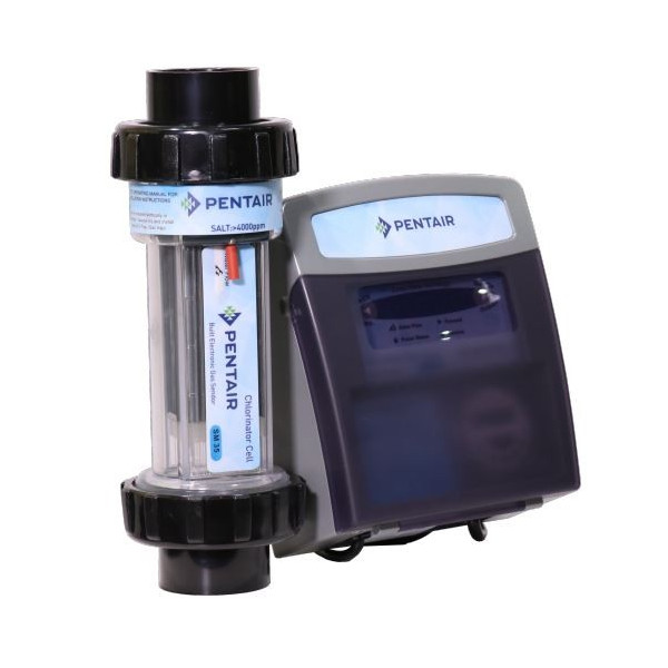 35 g/h. ECO-CHLOR SALT CHLORINATOR SM SERIES with Digital Timer | Pentair
