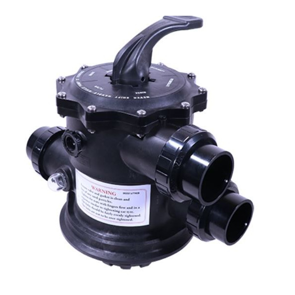 228053 2" Multiport Valve for Micron Fiberglass Top Mount [แบบน๊อต] Waterco Waterco - 1