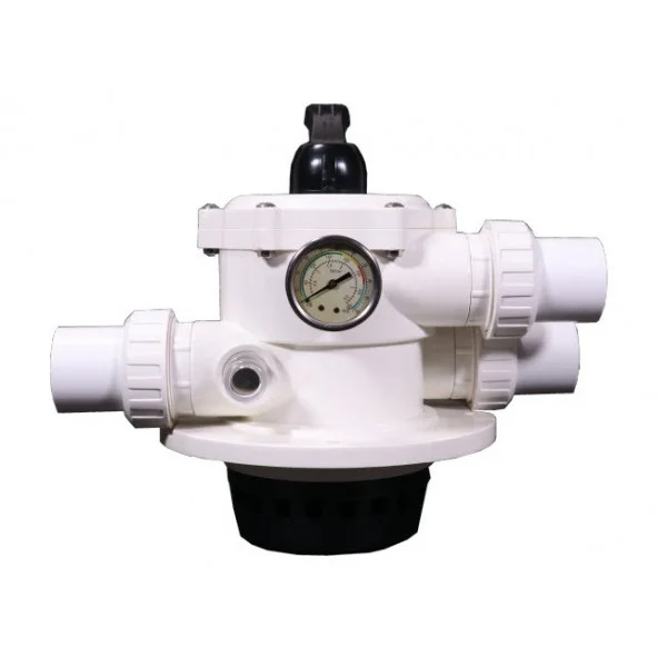 MV-JT-TV1 1.5" Multiport Valve for Sand Filter รุ่น KP D.400 - 700 Top Mount [สีขาว] Jesta - 1