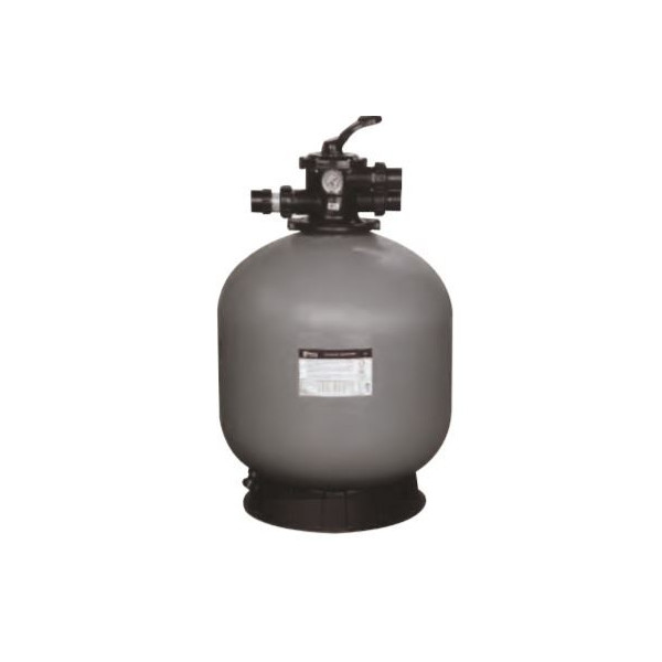V400 Sand Filter Mutiport 1.5" Flowrate 6.48m³/h Emaux
