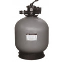 V450 Sand Filter Mutiport 1.5" Flowrate 8.10m³/h Emaux