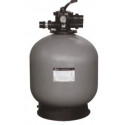 V650 Sand Filter Mutiport 1.5" Flowrate 15.6m³/h Emaux