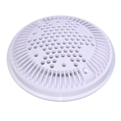 Main Drain Safety 8" White Hayward