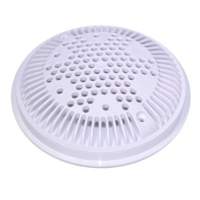Main Drain Safety 8" White Hayward - 1